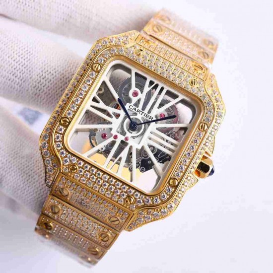 CARTIER    Santos CA0218