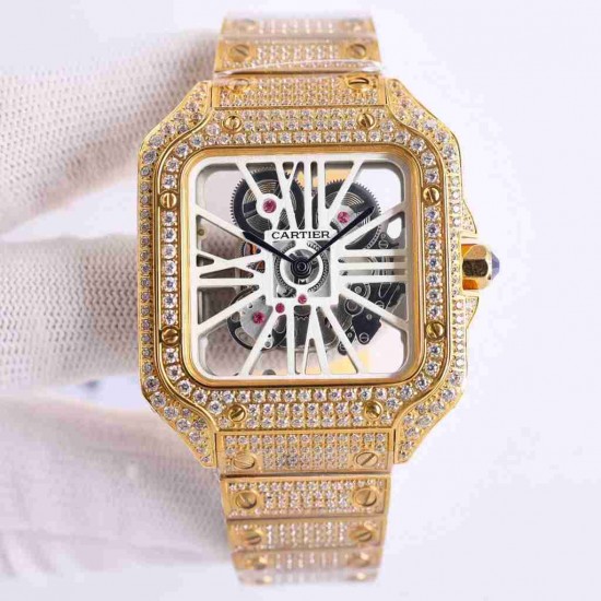 CARTIER    Santos CA0218