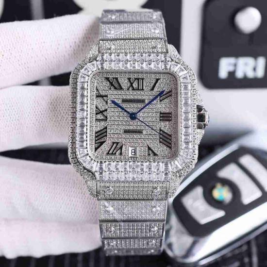 CARTIER   Santos CA0223