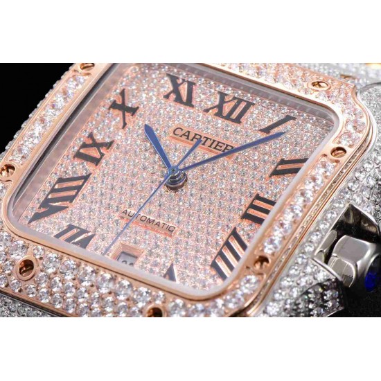 CARTIER   Santos CA0248