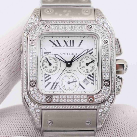 CARTIER    Santos CA0250