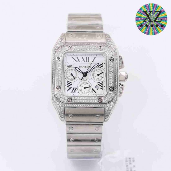 CARTIER    Santos CA0250