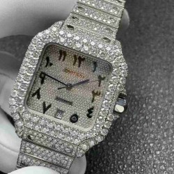 CARTIER    Santos(Mosonite) CA0262