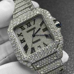 CARTIER    Santos(Mosonite) CA0263