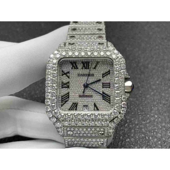 CARTIER    Santos(Mosonite) CA0263