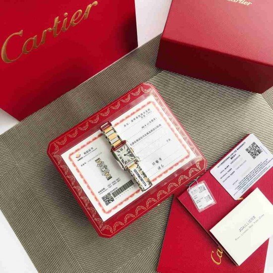 CARTIER   Tank ANGLAISE CA0272