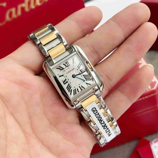 CARTIER   Tank ANGLAISE CA0272