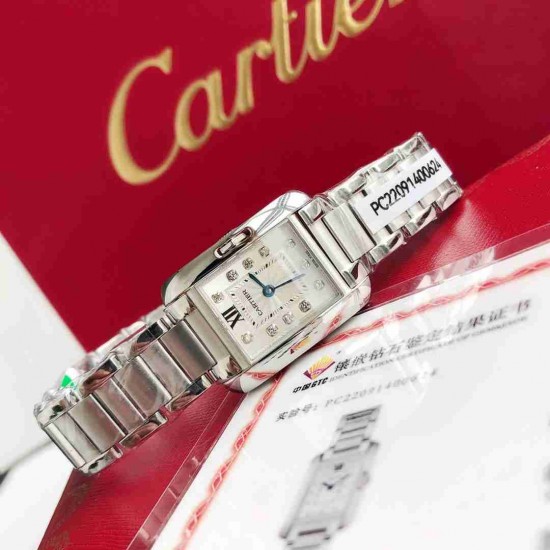 CARTIER   Tank ANGLAISE CA0273