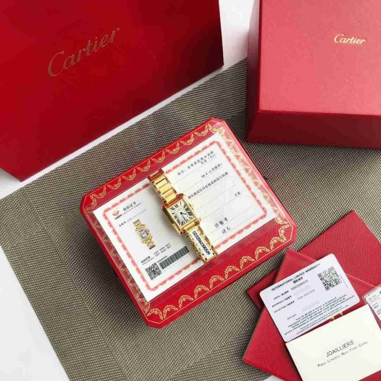 CARTIER   Tank ANGLAISE CA0275