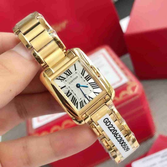 CARTIER   Tank ANGLAISE CA0275