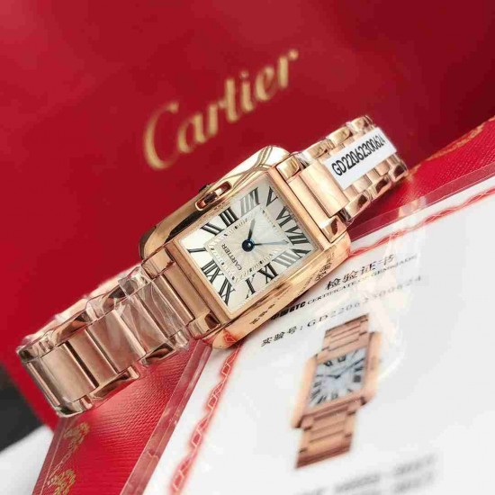 CARTIER   Tank ANGLAISE CA0276