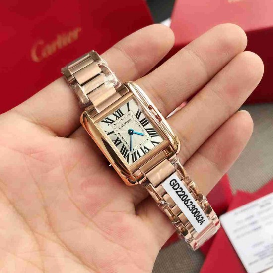 CARTIER   Tank ANGLAISE CA0276