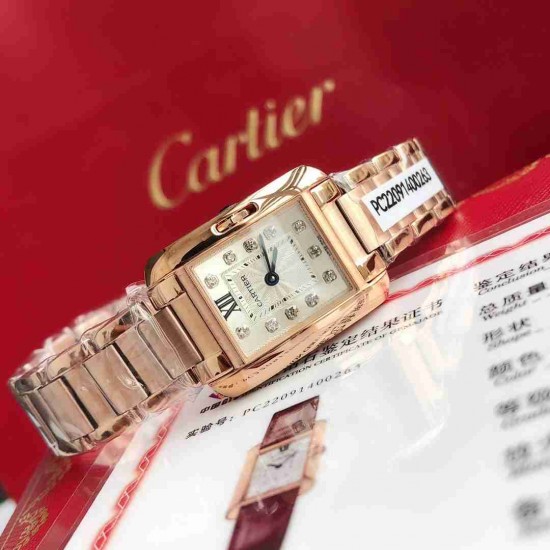 CARTIER   Tank ANGLAISE CA0277