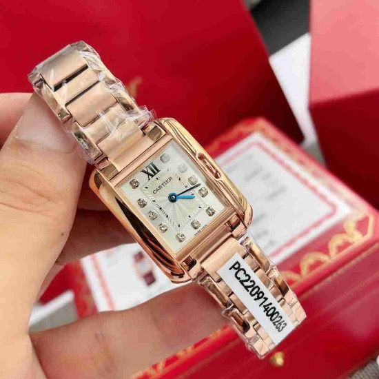 CARTIER   Tank ANGLAISE CA0277