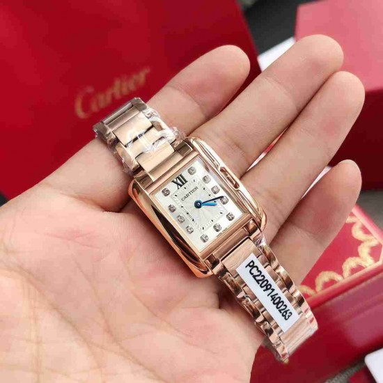 CARTIER   Tank ANGLAISE CA0277