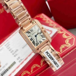 CARTIER   Tank ANGLAISE CA0278