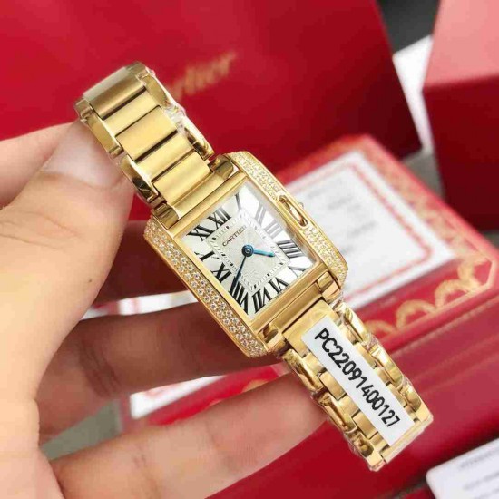 CARTIER   Tank ANGLAISE CA0279