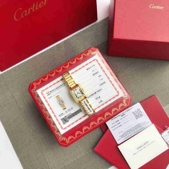 CARTIER   Tank ANGLAISE CA0279