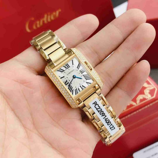 CARTIER   Tank ANGLAISE CA0279