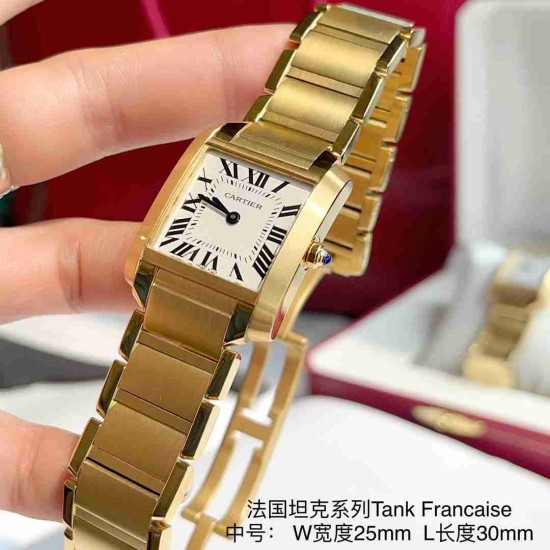 CARTIER   Tank Francaise CA00280