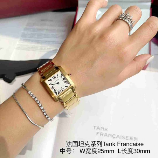 CARTIER   Tank Francaise CA00280