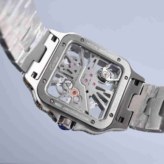 CARTIER    Santos CA0281