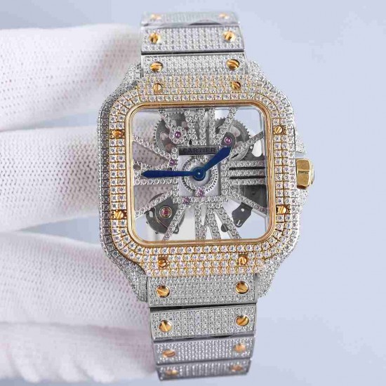 CARTIER    Santos CA0282