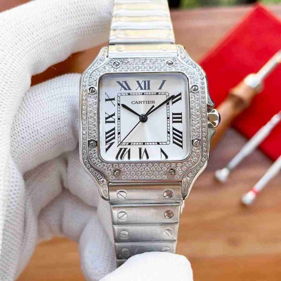 CARTIER  A Santos （medium） CA0299