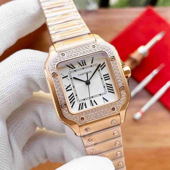 CARTIER  A Santos （medium） CA0300