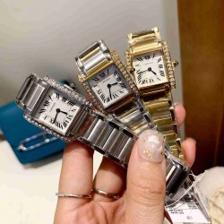 CARTIER B Tank Francaise CA0307