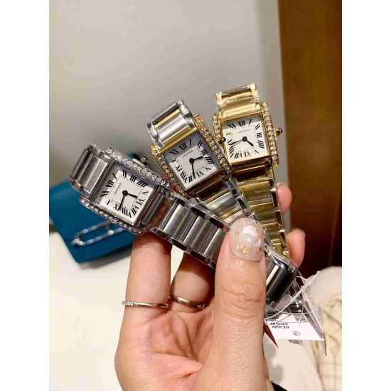 CARTIER B Tank Francaise CA0307