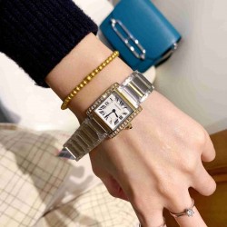 CARTIER B Tank Francaise CA0307