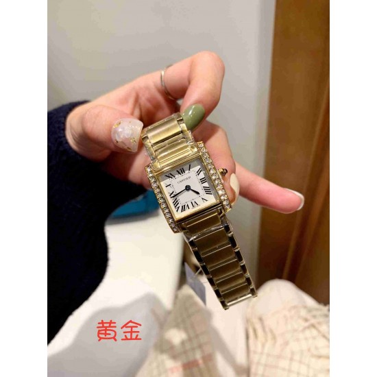 CARTIER B Tank Francaise CA0307