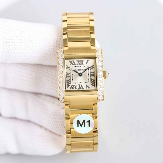 CARTIER    Tank(2023)  CA0315