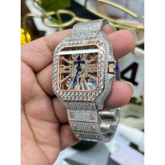 CARTIER    Santos CA0316