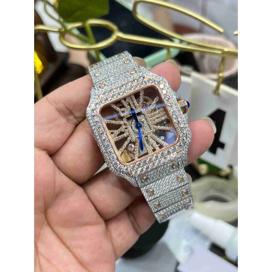 CARTIER    Santos CA0316