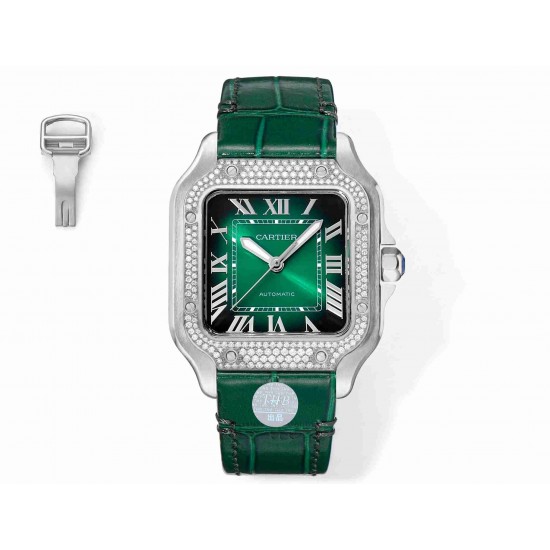 CARTIER     Santos （medium） CA0320