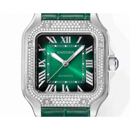 CARTIER     Santos （medium） CA0320