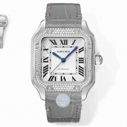 CARTIER     Santos （medium） CA0321