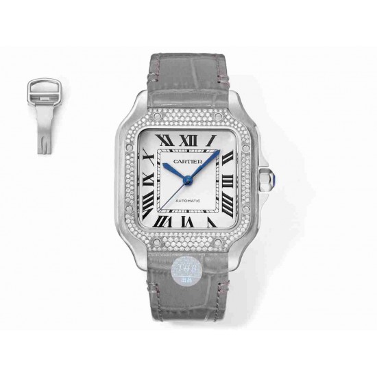 CARTIER     Santos （medium） CA0321