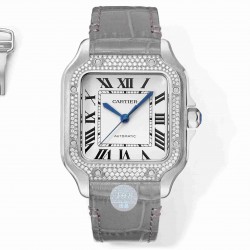 CARTIER     Santos （medium） CA0325