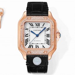 CARTIER     Santos （medium） CA0326