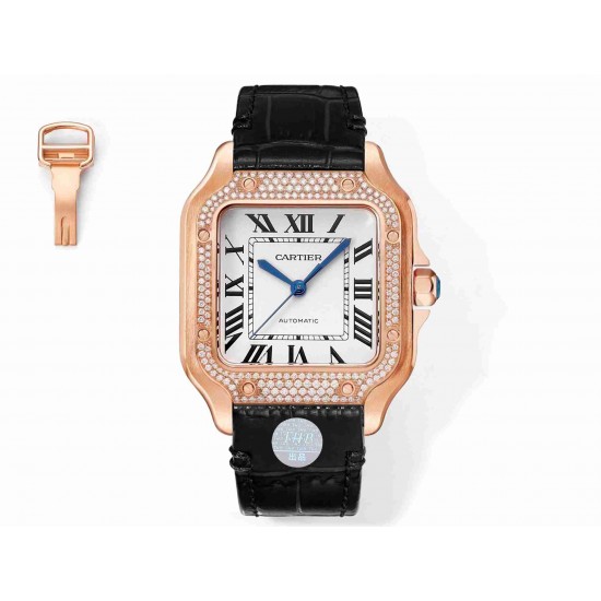 CARTIER     Santos （medium） CA0326