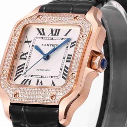 CARTIER     Santos （medium） CA0326