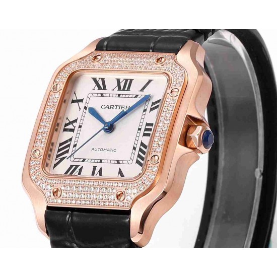 CARTIER     Santos （medium） CA0326