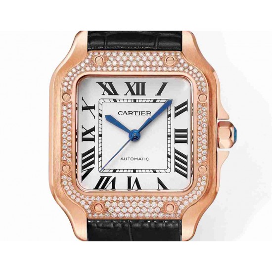 CARTIER     Santos （medium） CA0326