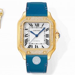 CARTIER     Santos （medium） CA0327