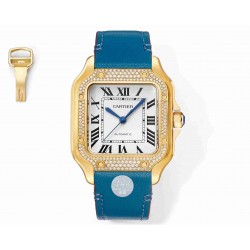 CARTIER     Santos （medium） CA0327