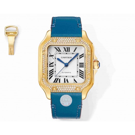 CARTIER     Santos （medium） CA0327