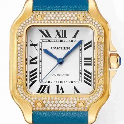 CARTIER     Santos （medium） CA0327